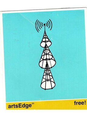 ArtsEdge 99 Seattle Center Festival Vintage Postcard Unposted Retro Design